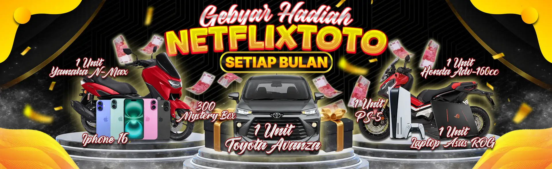 Netflixtoto promosi