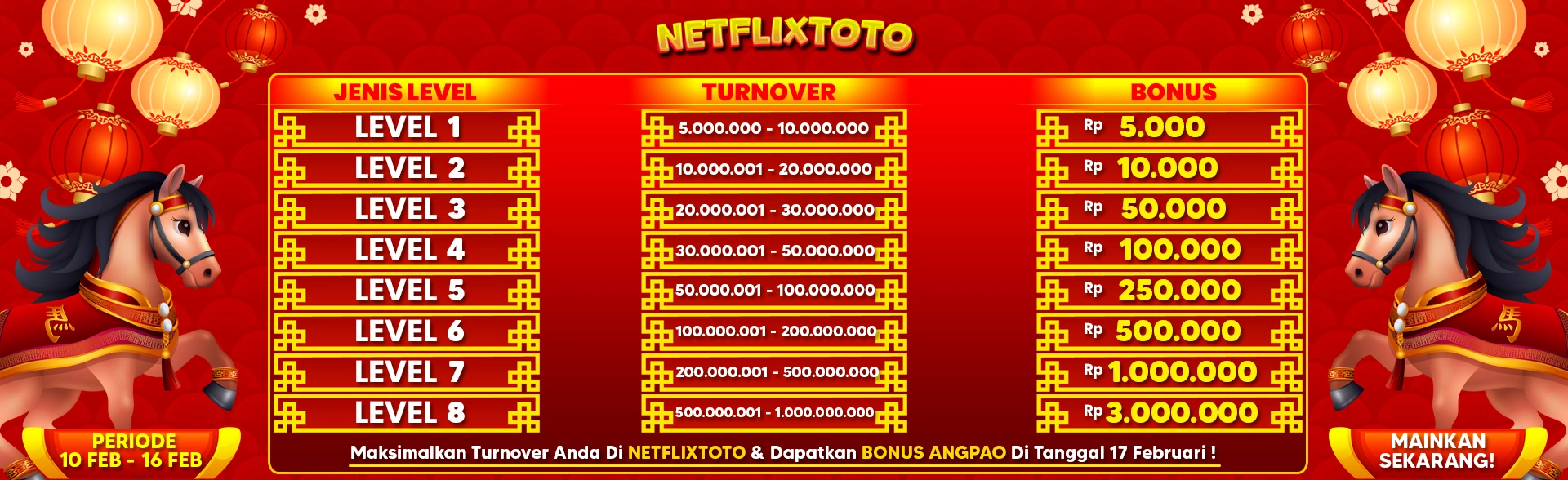 Netflixtoto Event Angpao 2026